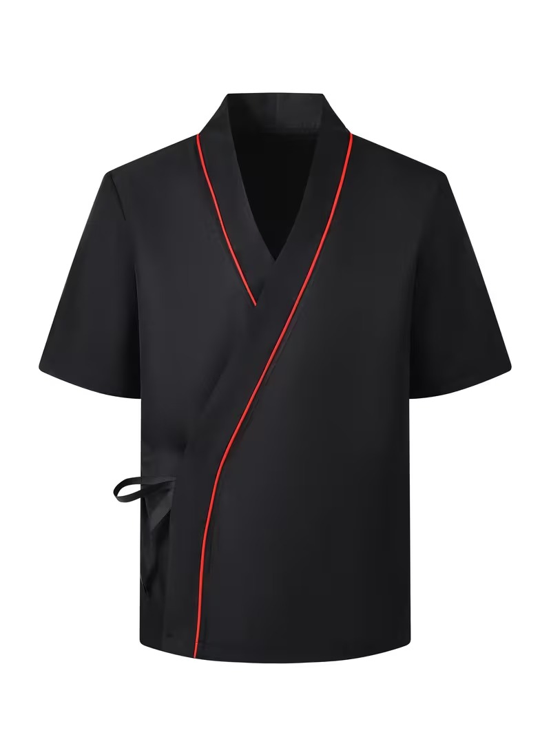 Unisex Japanese-Style Sushi Chef Coat