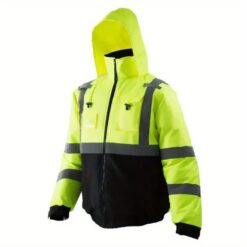 Reflective Safety Winter Jacket